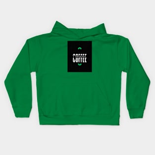 I Breathe Coffee Kids Hoodie